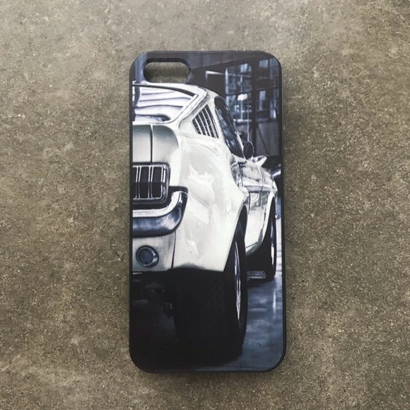 Other - Mustang Iphone 5 case